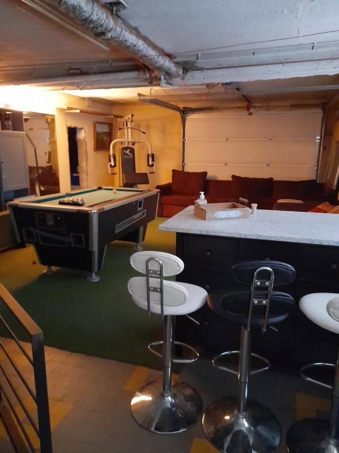 Ferienwohnung Au Bout Du Monde ! Montréal La Cluse Exterior foto